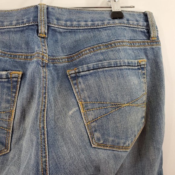 Ann Taylor Loft Jeans 2 Modern Boot‎ Medium Wash Bl - Picture 5 of 9